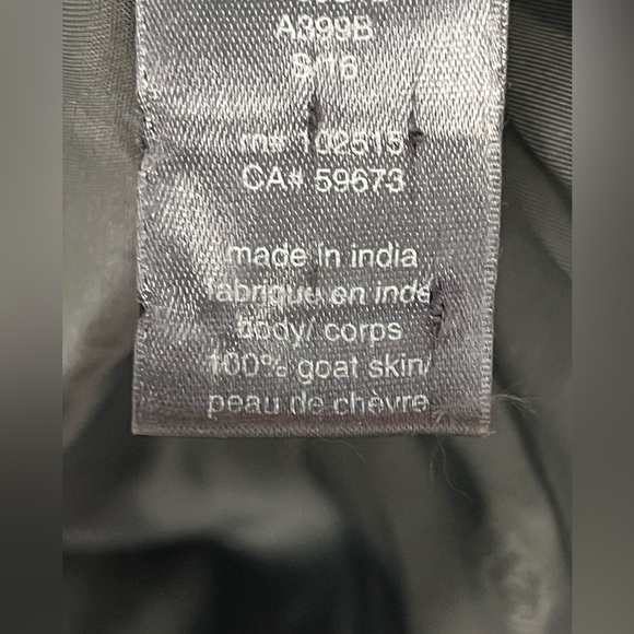 John Varvatos Goat Suede Double Zip Shirt Jacket. Size medium. - Picture 6 of 7